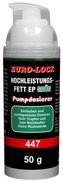 LOS 447 - Hochleistungsfett EP Grün
